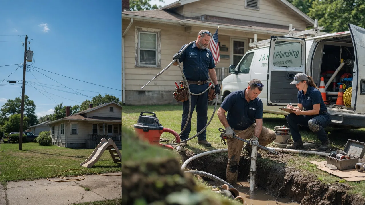 Drain Cleaning in Lake Fork, IL near me